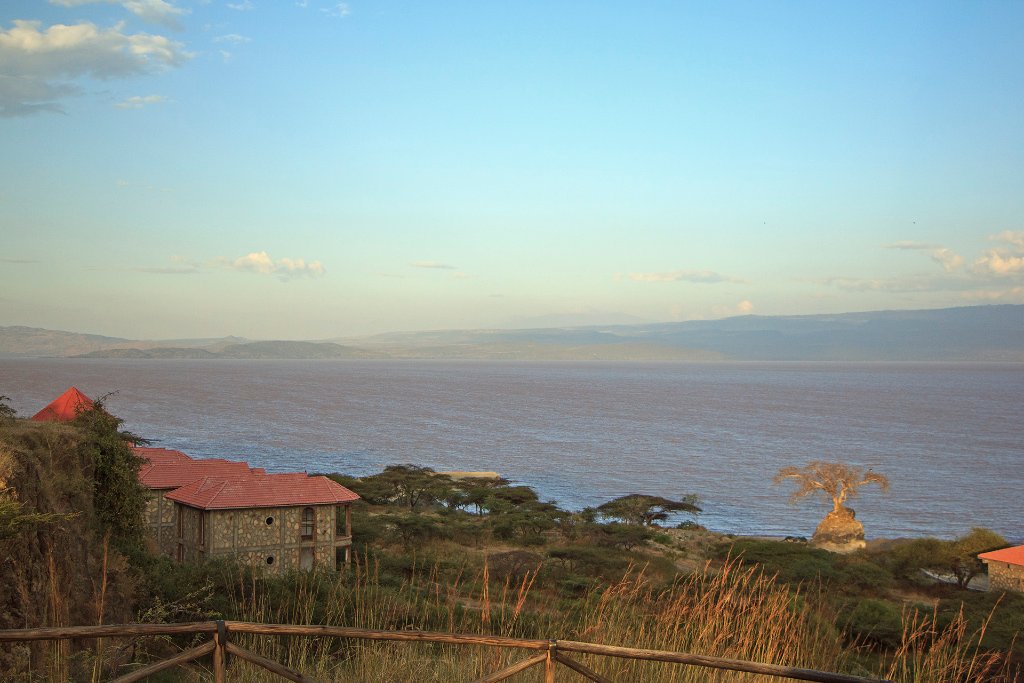 13-Lake Langano at sunset.jpg - Lake Langano at sunset